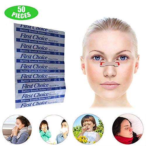 Buy Showher Premium Nasal Patches, Anti Snoring Nasal Strips, Extra Strength Aid Stop Snore