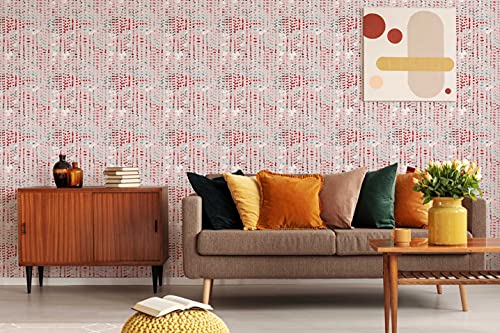 Image of Amazon Brand - Solimo PVC Self-Adhesive Wallpaper, Abstract, 41cm x 4.56m