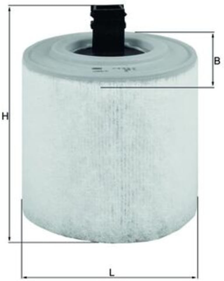 MAHLE LX 3015/16 Air Filter