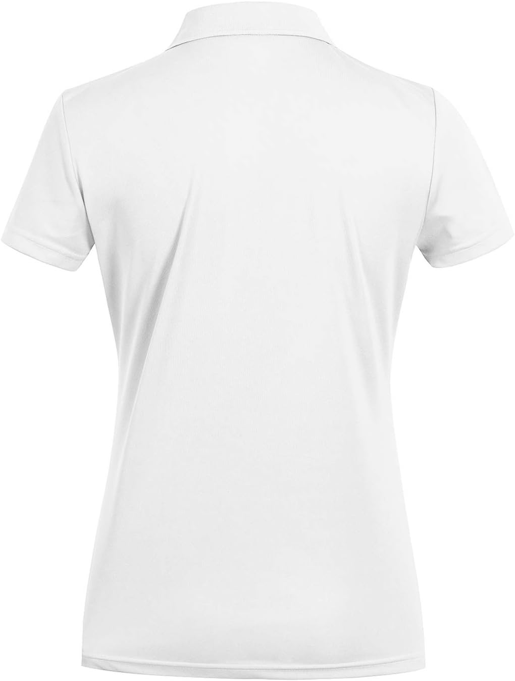 MOHEEN Women's Quick Dry Short Sleeve Polo Shirts Moisture Wicking Performance Athletic Golf Polo - Image 3