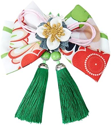 Amazon.co.jp: [OTAKUMARKET] 髪飾り リボン 卒業式 成人式 りぼん 和 