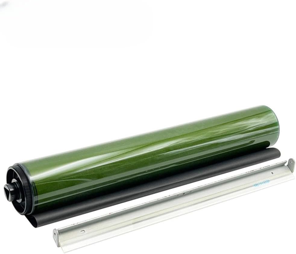 Black OPC Drum Cleaning Compatible with 654e 754e 758 958 808 C654e C754e C451 550 650 C452 552 C652 502(OEM 1set)
