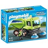 Genere consigliato: ragazzo Playmobil 6112 - Mezzo Pulizia Strade, Multicolore