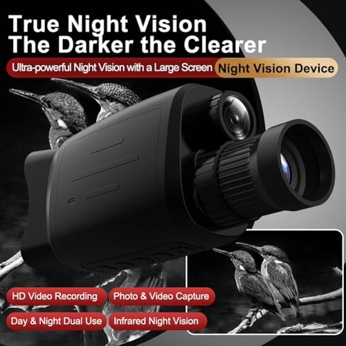 Monocular de visión 16x dispositivo de mano para evitar temblor de imagen 5