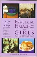 Practical Halachos for Girls 1878895494 Book Cover