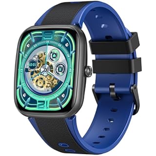 Smartwatch Fitness Orologio Bambini Digitale: 1.75" per Bambini Smart Watch con Contapassi Cronometro Compatibile per iOS Android Impermeabile Monitor Del Sonno Regalo per Ragazzi Ragazze Adolescenti