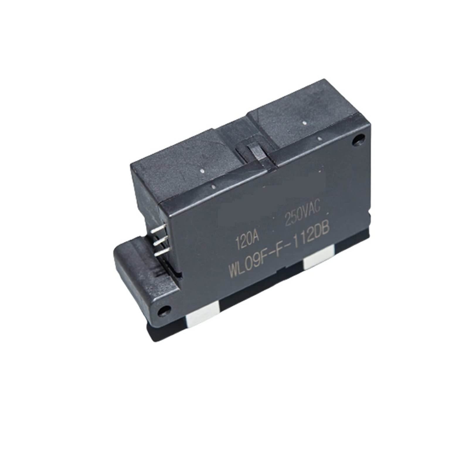Relais de verrouillage magnétique WL09F120A coupure sécurisée haute puissance 250VAC bistable