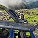 EZ Flip-Top for JLU Jeep Wrangler Freedom Panels One Person Flip Back System—Flip Back Your Jeep Wrangler Hardtop Freedom Panels Every Day in Seconds! Patented and Patent Pending