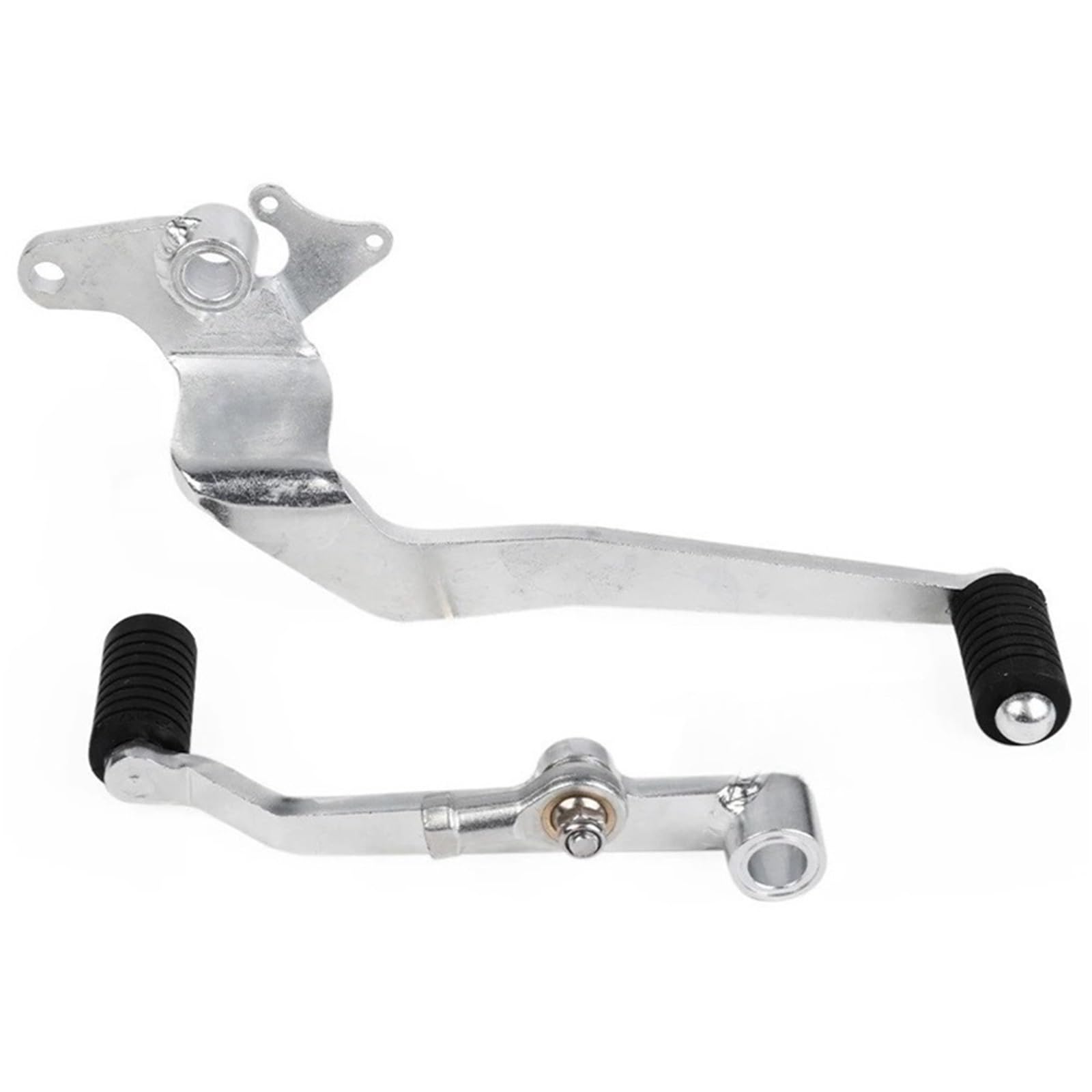 Dyxylkyhx A Set Motorcycle Shift Shifter Motorycle Rear Foot Brake Lever Pedal & Gear Shift For Mt-07 Fz-07 For Tracer 7/700/Gt For Xsr700 Mt07 Fz07 For 700 Xsr