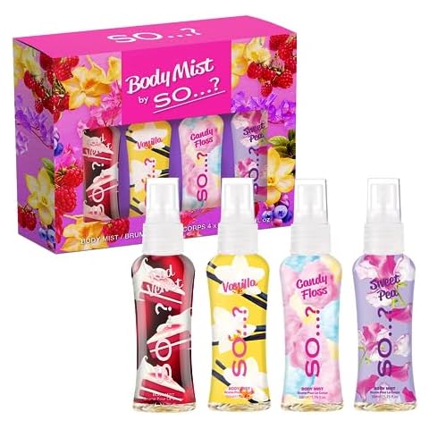 By So…? Women's Mini Body Mist Set Cover