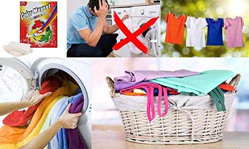 CleanSoEasy - Lote de 96 toallitas antidecoloración, color magnético