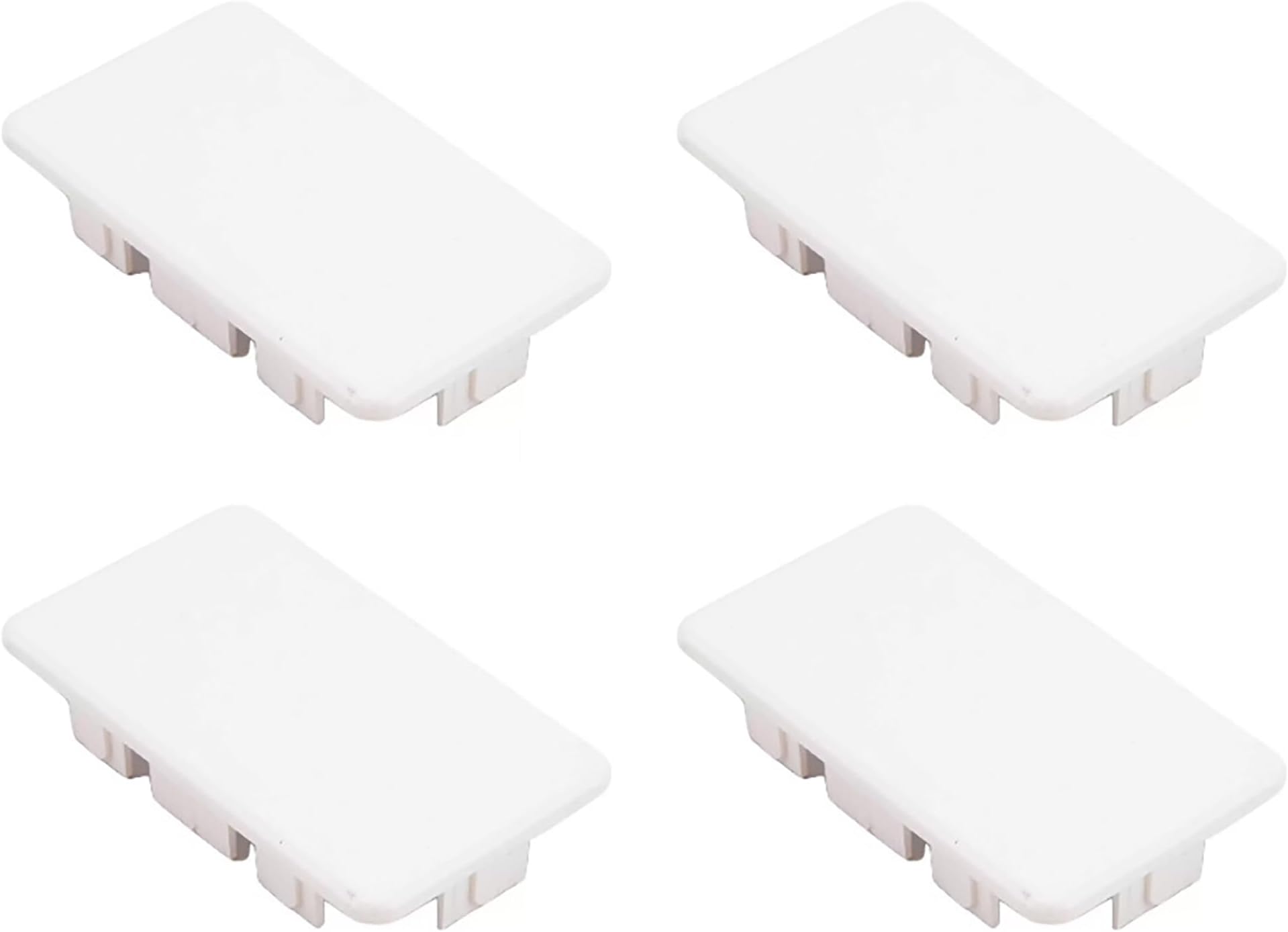Amazon.com: Vinyl Fence Rail Internal End Cap (Box of 20)(2