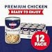 Swanson Canned Chicken and Dumplings With White and Dark Chicken Meat, 10.5 OZ Can (Case of 12)
