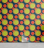 Hergestellt aus - Hochwertigem PVC-Material. Langlebig und nützlich. Feuchtigkeits- und dampffreies, leicht zu verwendendes Papier.