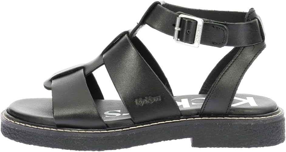Kickers Women's Ankle Strap Flat Sandal