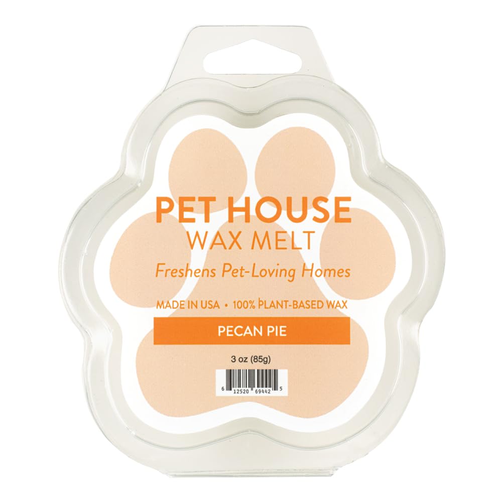 Pecan Pie Scented Wax Melts Plant-Based Wax, 2 Pack Pet House