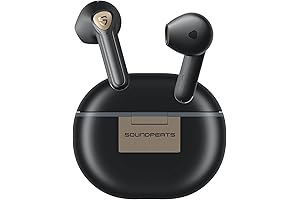 SoundPEATS Upgraded True Wireless Earbuds, Hi-Res Audio Wireless Ear Buds