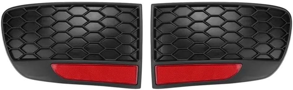 Car Bumper Tail Reflector Rear Fog Light Lamp Cover Trim 735362675 735362640 for Fiat Punto Mk2B 2003-2010 1 Pair Replace Parts
