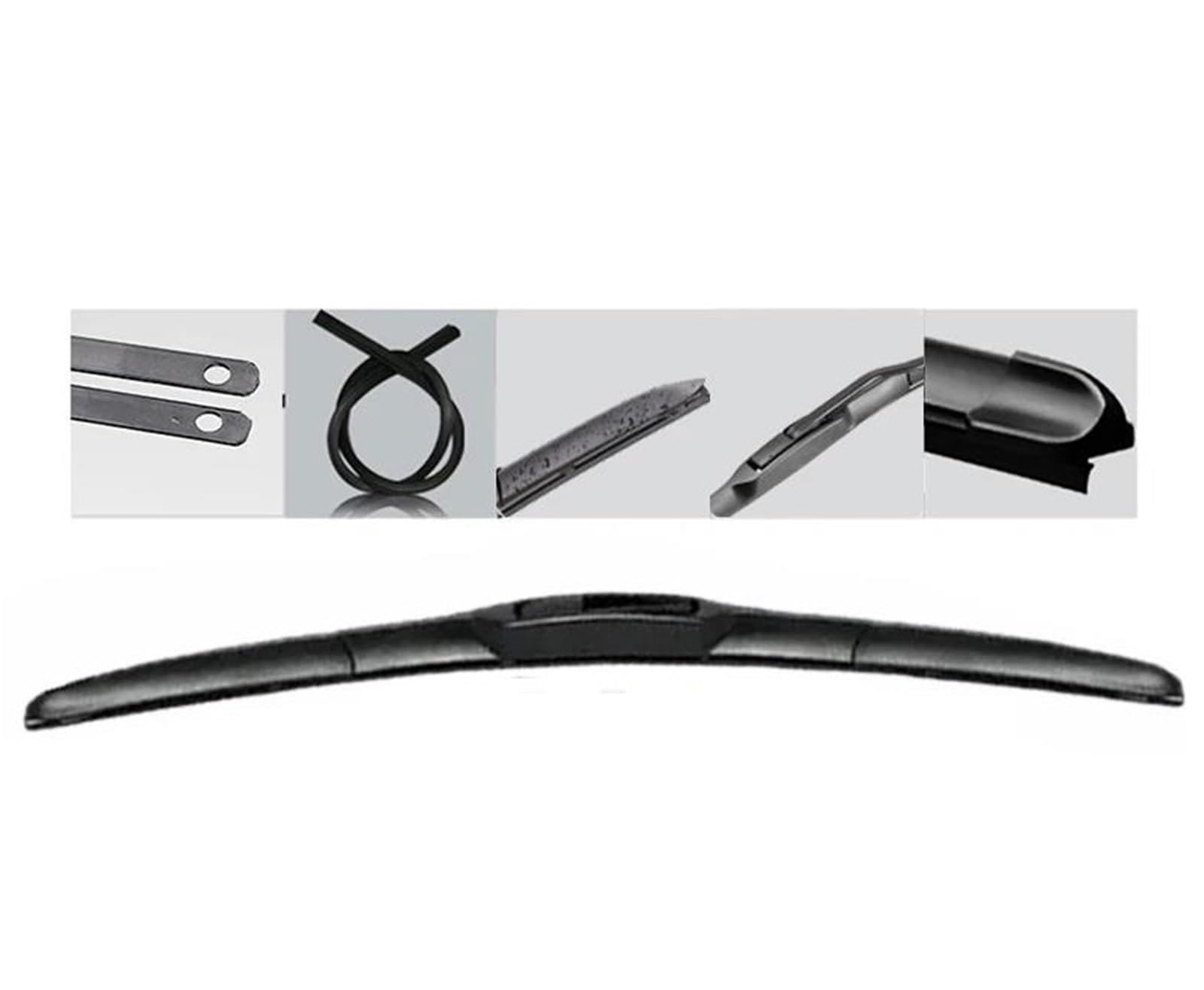 Pour Peugeot 206 Pour Hayon 207 Pour Compact Pour Brésil Essuie Glace