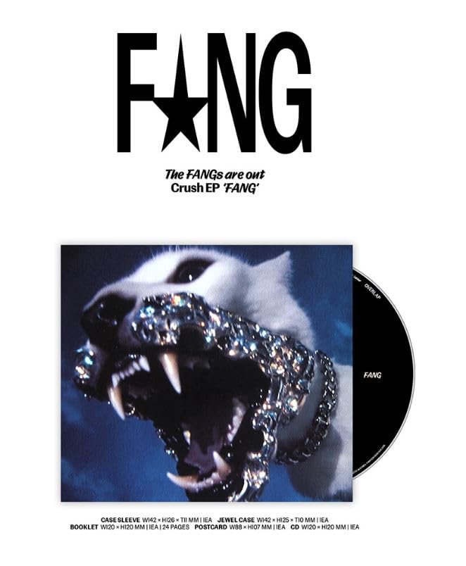 Crush - FANG レコード LP 新品 【公式通販】
