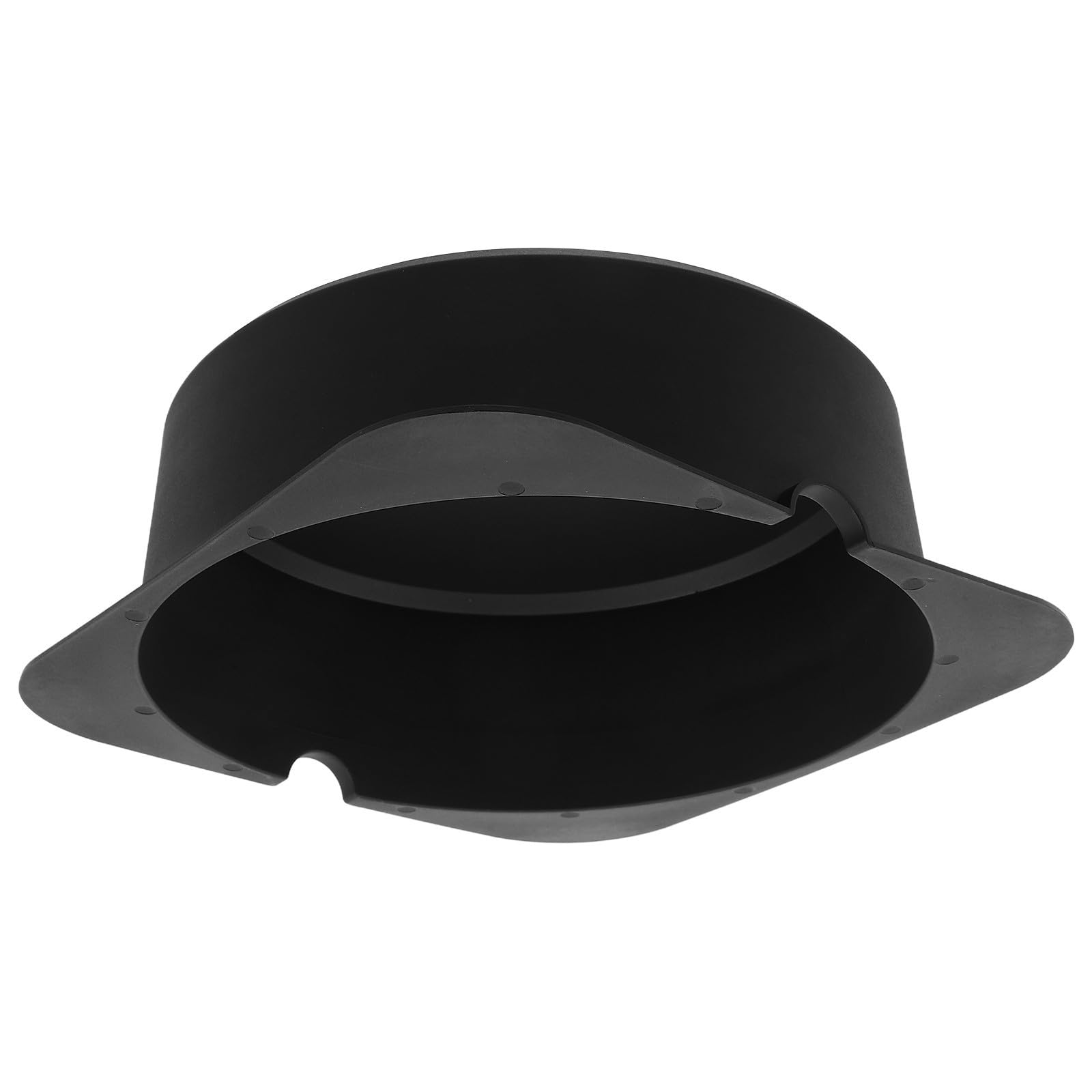 PERSELOSO Heat Resistant Downlight Fire Hood for Recessed LED Fixtures, Airtight Vapor Barrier Light Cover with Abs Material, Restricts Heat Transfer and Blocks Flames, for Attic