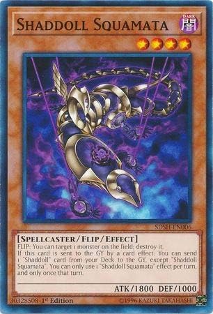 Shaddoll Squamata - SDSH-EN006 - Común - 1 edición