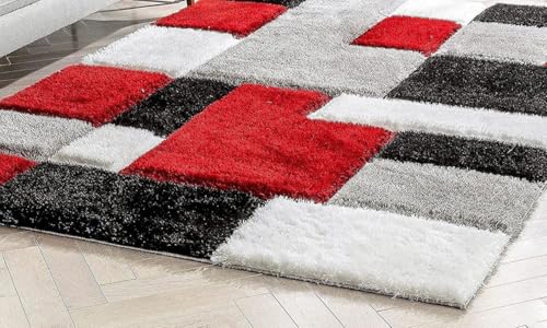 Image of Royal Look Edition Large 36 X 60 Inch Carpets for Home | Premium Shaggy Fur Rug Runner | Anti-Skid Bedroom Carpet |Premium Living Area Office Sofa Room (3X5 feet)