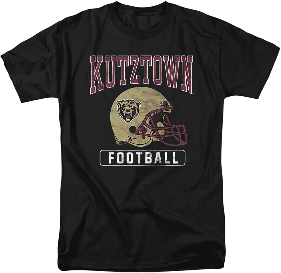 Kutztown University Official Football Helmet Unisex Adult T Shirt