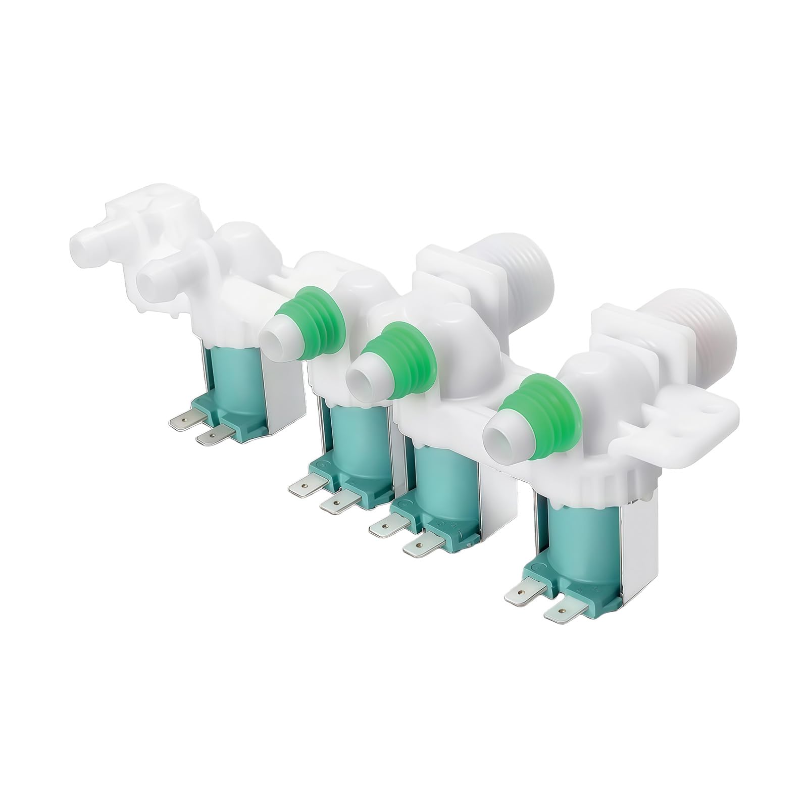 sodeber Replacement Water Inlet Valves for Top Load Washers Fixes Common Issues Slow Filling and Leaks Ensuring Smooth Operations Water Valves