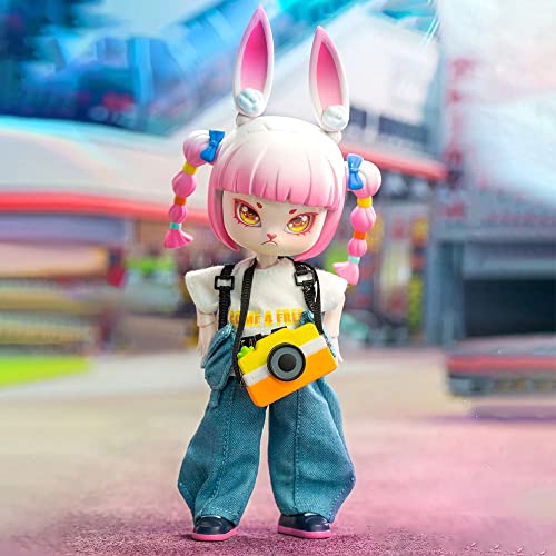 Beemai Bonnie The Journey Of Streets Series 1Pc 1/12 Bjd Dolls 6.9" Cute Figures Collectibles Birthday Gift #TOP4