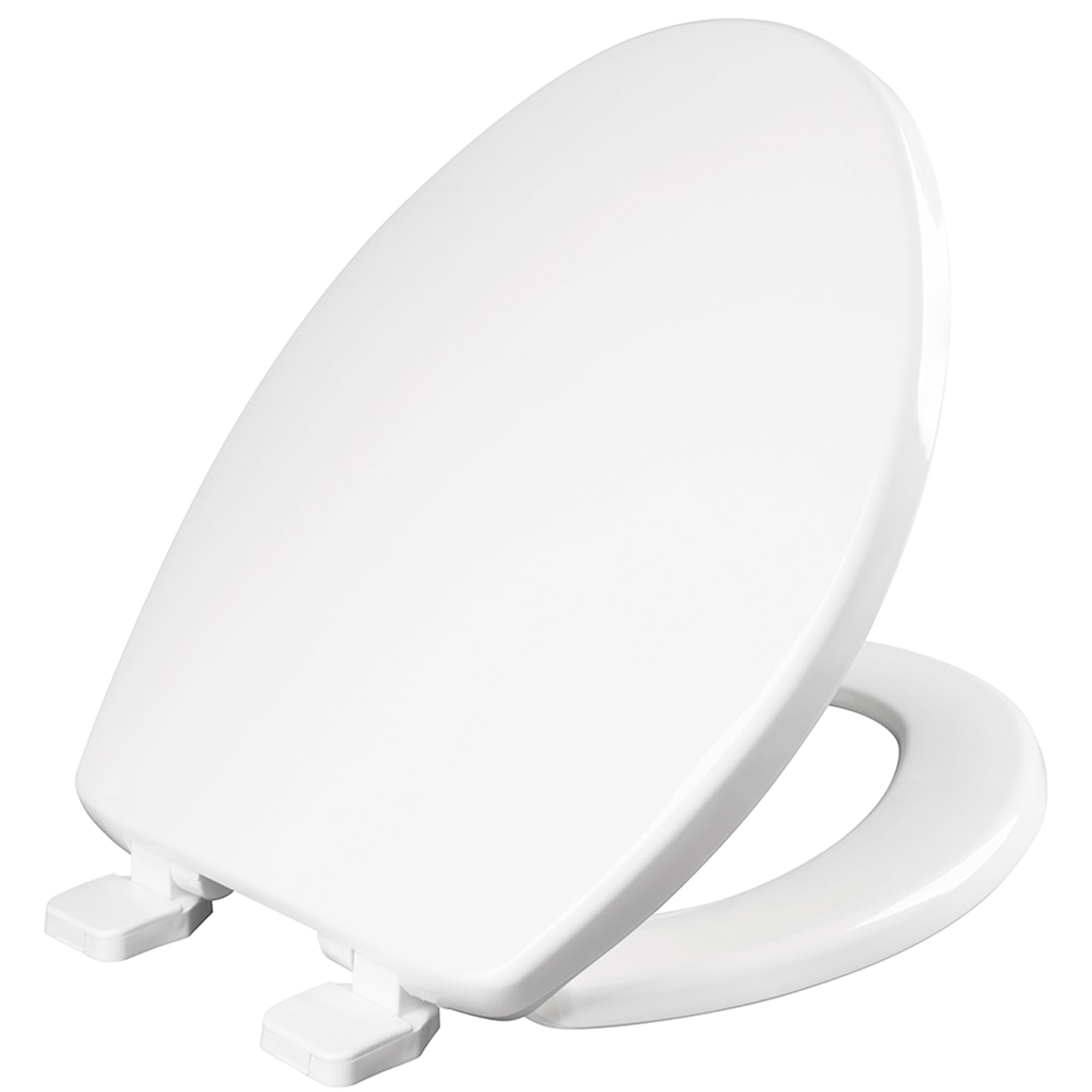 Mayfair Greenleaf 100% Recycled Plastic Toilet Seat, Slow Close & Never Loosen, Elongated
