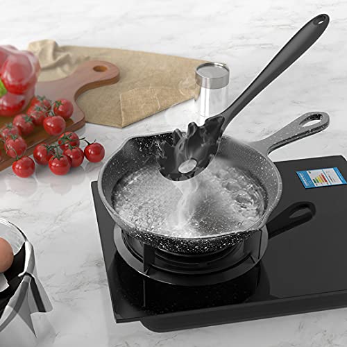 Silicone Cooking Utensils Set - 446°F Heat Resistant Kitchen Utensils,Turner Tongs,Spatula,Spoon,Brush,Whisk,Kitchen Utensil Gadgets Tools Set For Nonstick Cookware,Dishwasher Safe (Bpa Free) #TOP5