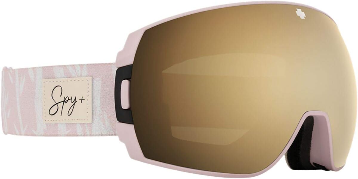 Spy Legacy Se Goggles Helen Schettini - HD+ Bronze w/Gold Spectra Mirror + HD+ LL Persimmon w/Silver Spectra Mirror Ski Snowboard