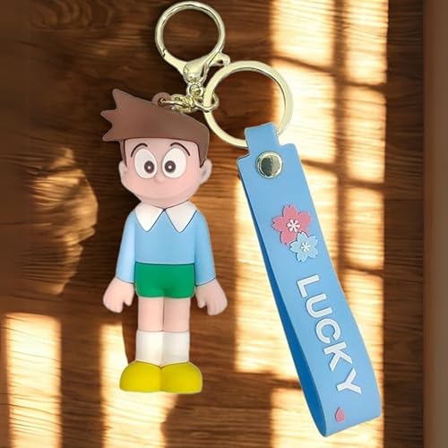 Image of OTTAVO Cute Cartoon 3D Silicone High -Quality PVC Material Keychain, Suitable for Boys and Girls - Pack of 1.
