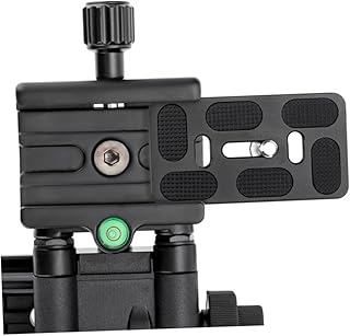 UKCOCO macro focusing rail camera use slider macro focusing slider guide Quick mount compatible 804rc2