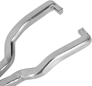 Fuel Line Clip Removal Pliers, Stainless Steel Rubber Grip Fuel Line Petrol Clip Pipe Plier Hose Release Disconnect Removal Pliers Tool
