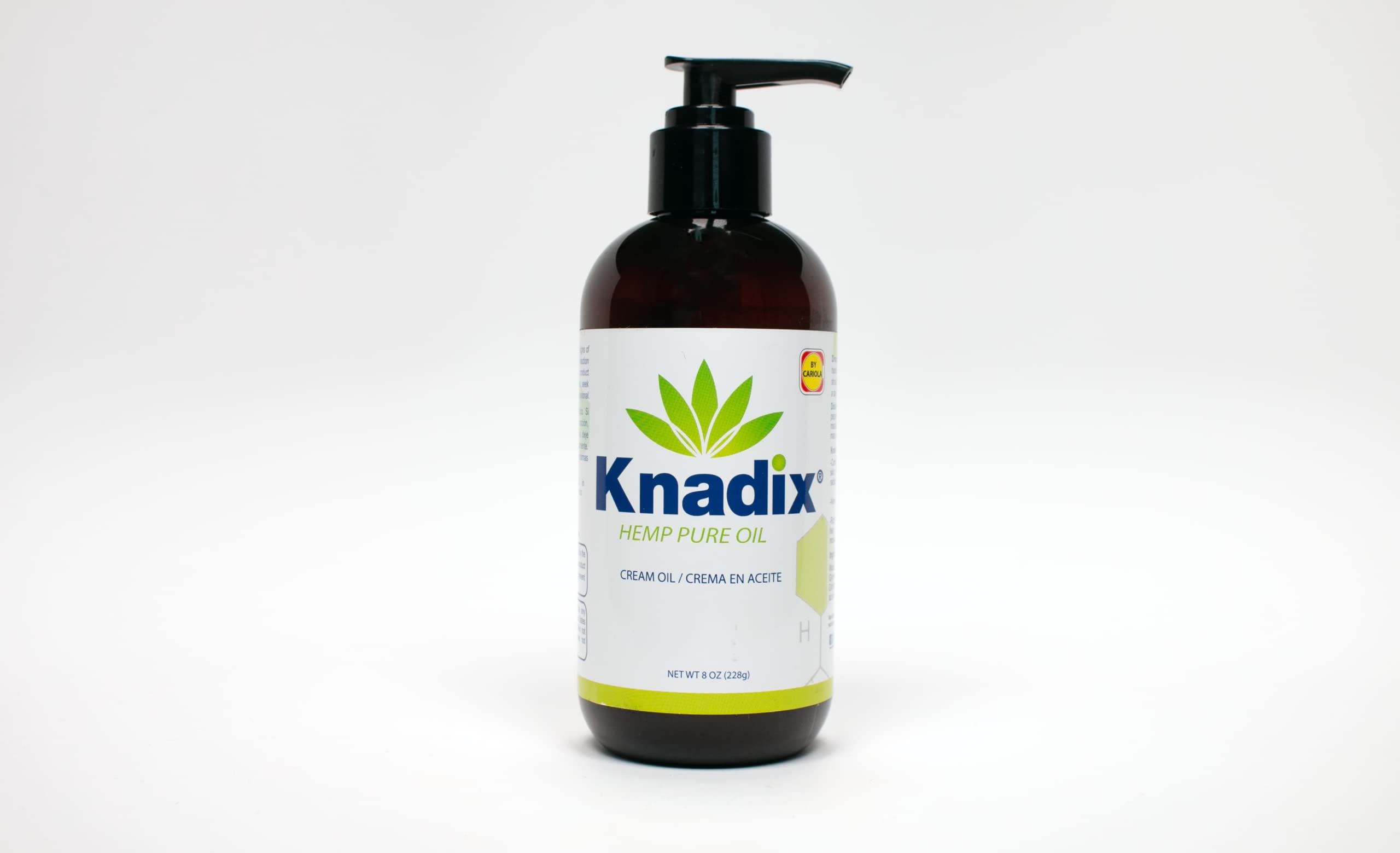 Amazon.com: Knadix Hemp Oil 30 Capsules + Cream Oil 8 oz Value