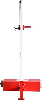 WEB SPORTS Badminton Pole Portable Tournament Model with GARWARE NET Price In India