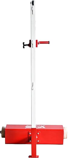 WEB SPORTS Badminton Pole Portable Tournament Model with GARWARE NET