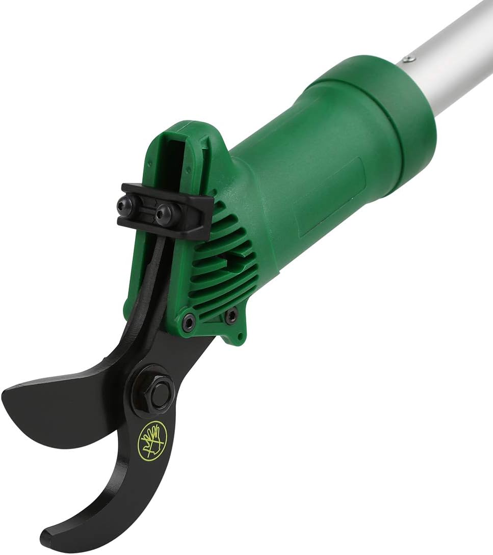 Ouya Pneumatic Pruning Shears Air Powered Tree Grass Hedge Branch Pruner Gardening Scissors (extend 1M)