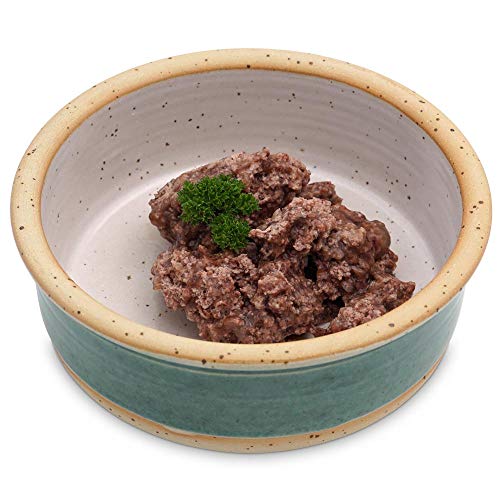 napani - Premium Hundefutter nass, 100% Wildfleisch, glutenfreies, getreidefreies Nassfutter aus der Dose, Barf-Fleisch, schonend dampfgegart, artgerecht, 12 x 400g