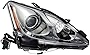 Gold Shrine For Lexus IS250/IS350 Headlight Lamp 2009 2010 Halogen Passenger Right Side
