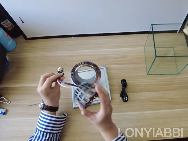 Amazon.co.jp: Lonyiabbi 1:1スケール アークリアクター風