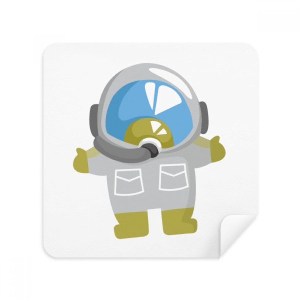 Screen cleaner astronaute en tissu daim doux pour smartphone - 3