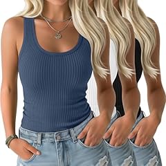 Black, White, Haze Blue