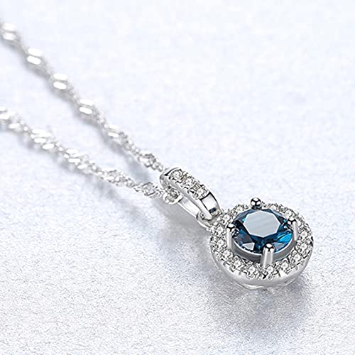 Colliers de pendentif en pierre colorée FLXHSA, éclat minéral