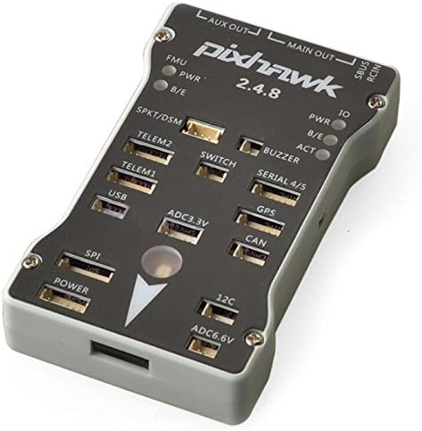 Pixhawk PX4 2.4.8 Flight Controller 32 Bit ARM PX4FMU PX4IO Combo for RC Drone FPV Racing