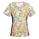 Dos bolsillos delanteros TAILOR\'S Casaca Mujer Médico Enfermera Uniforme Limpieza Laboral Estética Dentista Veterinaria Sanitario Hostelería