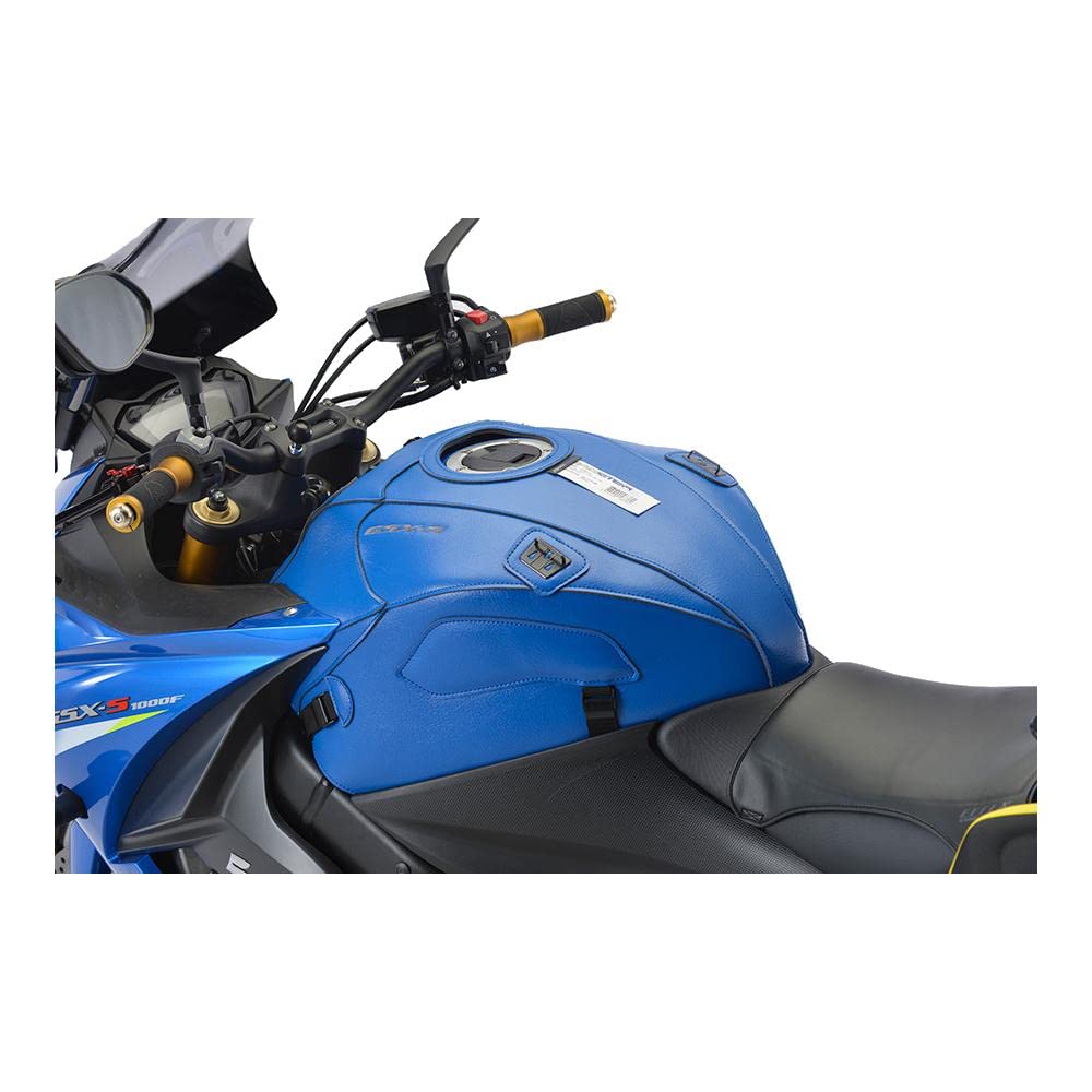 GSX-S1000　15-21 バグスター　タンクカバー ブルー Amazon | BAGSTER(バグスター) タンクカバー ブルー GSX-S1000/1000F