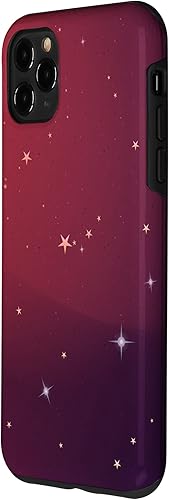 Miniatura 5 de Funda para iPhone 11 Pro, diseño de astrología y astrología azul rosa y azul